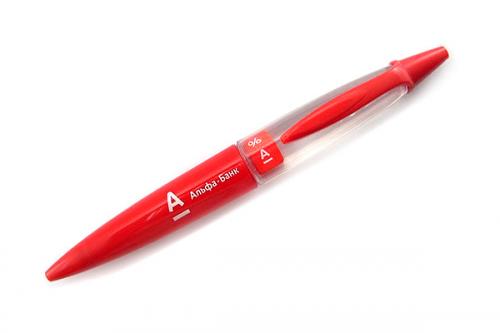 Ручки с плавающим логотипом