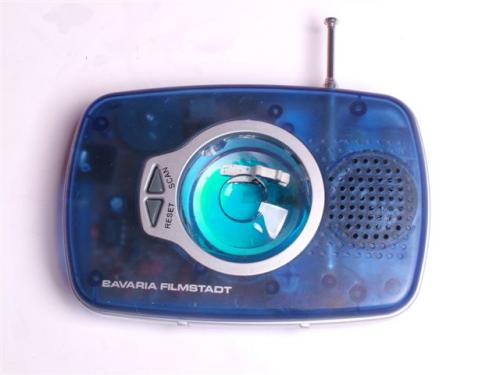 Аква радио с логотипом