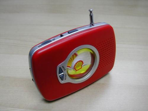 Аква радио с логотипом